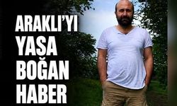 Araklı'yı Yasa Boğan Haber: Sevilen Esnaf Yalçın Usta Hayatını Kaybetti