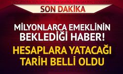 En düşük emekli aylığı artmıştı! Fark ödemelerinin tarihi belli oldu