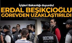Etimesgut Belediye Başkanı Erdal Beşikçioğlu görevden uzaklaştırıldı