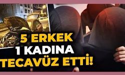 Bir kadına tecavüz ede 5 kişi cezaevini boyladı! Kararı duyunca olay çıkardılar