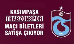 Trabzonspor’un Kasımpaşa deplasmanı bilet fiyatları belli oldu