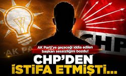 AK Parti'ye geçeceği iddia edilen başkan sessizliğini bozdu!