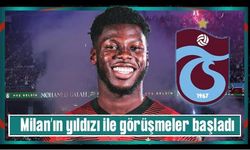 Trabzonspor'dan Yunus Musah atağı!