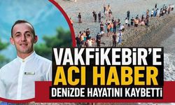 Denizde Hayatını Kaybetti