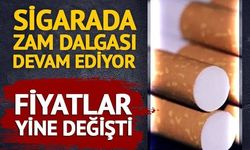 Bir sigara grubuna daha zam geldi
