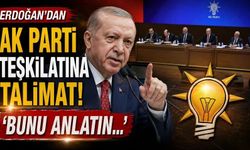 Erdoğan’dan AK Parti teşkilatına talimat! ‘Bunu anlatın…’