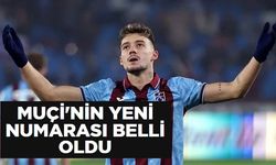 MUÇİ'NİN FORMA NUMARASI BELLİ OLDU