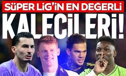 Süper Lig'in en değerli 20 kalecisi açıklandı!