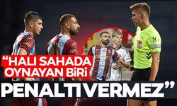 Trabzonspor maçı sonrası olay sözler! ‘Halı sahada futbol oynayan biri bile vermez’
