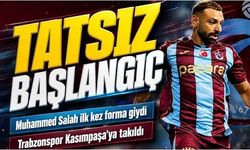 Trabzonspor sezona 1 puanla başladı! Bordo-mavililer, Kasımpaşa’yla berabere kaldı