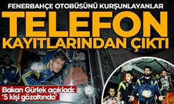 Fenerbahçe otobüsünün kurşunlanması olayında 11 yıl sonra operasyon! 5 şüpheli için düğmeye basıldı