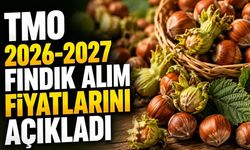TMO 2026- 2027 fındık alım fiyatlarını açıkladı