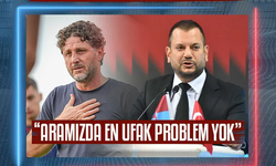 Ertuğrul Doğan: Fatih Tekke ile bir problemimiz yok!