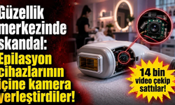 Güzellik merkezinde skandal! 14 bin video çekip sattılar!