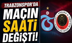 Trabzonspor’un 4. hafta maçı belli oldu! Gençlerbirliği karşılaşmasının saati değişti mi?
