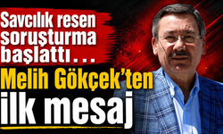 Savcılık düğmeye bastı… Gökçek’ten dikkat çeken çıkış