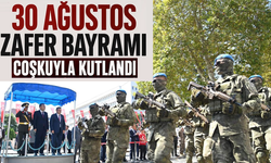 Trabzon'da 30 Ağustos coşkusu yaşanıyor