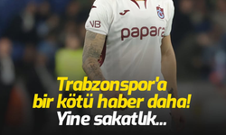 Trabzonpsor'a kötü haber!