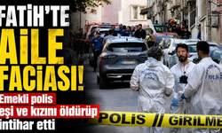 Emekli polis eşi ve kızını öldürüp intihar etti