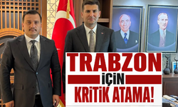 Trabzon’da seçim öncesi dikkat çeken atama!