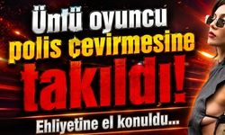 Eylül Lize Kandemir polis çevirmesine takıldı! Ehliyetine el konuldu…