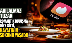 Akılalmaz tuzak! Romantik buluşma diye gitti, hayatının şokunu yaşadı!