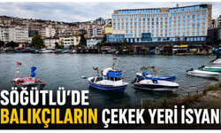 Söğütlü'de Çekek Yeri İsyanı