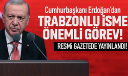 Trabzonlu isim TOKİ Başkan Yardımcılığı görevine atandı