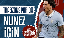 Trabzonspor'da Darwin Nunez transferinde sıcak gelişme
