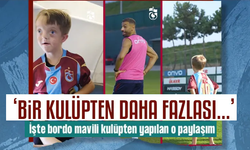 Trabzon’da duygusal sürpriz...