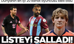 Muhammed Salah listeyi altüst etti! Dünyanın en iyi kanat oyuncuları açıklandı