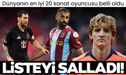 Muhammed Salah listeyi altüst etti! Dünyanın en iyi kanat oyuncuları açıklandı
