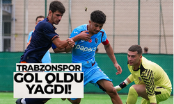Trabzonspor gol oldu yağdı