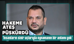 Trabzonspor Başkanı Ertuğrul Doğan'dan hakem tepkisi!