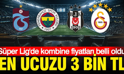 En ucuzu 3 bin TL: İşte Süper Lig takımlarının kombine fiyatları