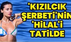 Dila Danışman'ın Bodrum kaçamağı...