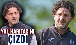 Trabzonspor’da üç kulvar mesajı! Fatih Tekke yol haritasını açıkladı