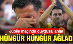 İsmail Köybaşı gözyaşlarıyla futbola veda etti: Jübile maçında duygusal anlar