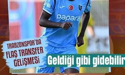 Trabzonspor'da flaş Mitongo gelişmesi!