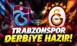 Trabzonspor derbiye hazır!