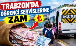 Trabzon’da öğrenci servislerine zam