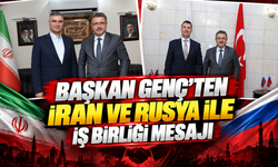 Başkan Genç’ten İran ve Rusya ile iş birliği mesajı