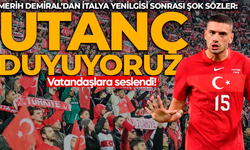 İtalya yenilgisi sonrası şok sözler: “Utanç duyuyoruz”
