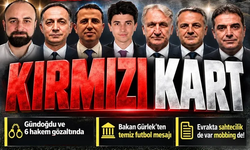 Kırmızı kart!
