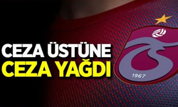 Trabzonspor’a ceza yağdı!