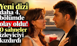 Yeni dizi daha 4. bölümde olay oldu! O sahneler izleyiciyi kızdırdı