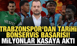 Trabzonspor'da dikkat çeken transfer başarısı! İlk 6 haftada...