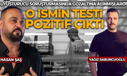 Yağız Sabuncuoğlu ve Hasan Şaş'ın test sonucu belli oldu