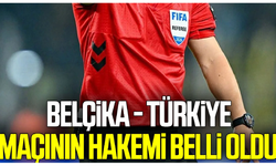 Belçika-Türkiye maçının hakemi Rohit Saggi oldu