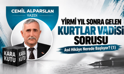 YİRMİ YIL SONRA GELEN KURTLAR VADİSİ SORUSU